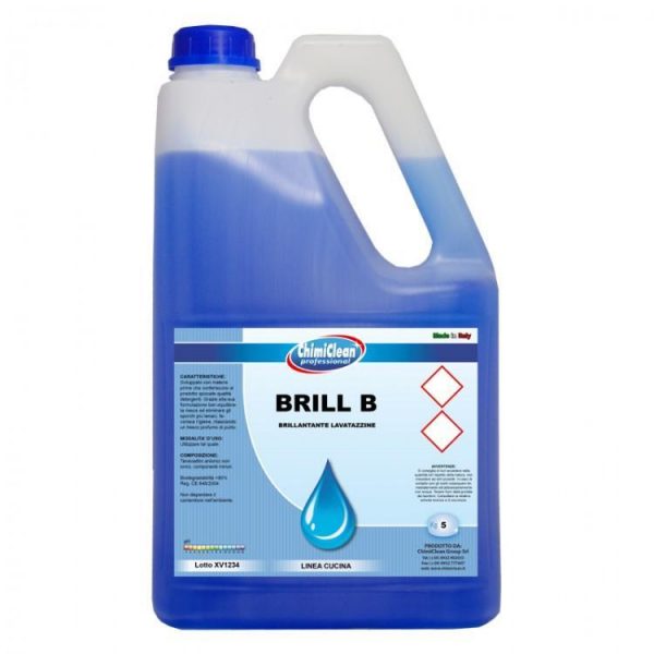 WASH BRILLANTANTE LAVASTOVIGLIE 5KG