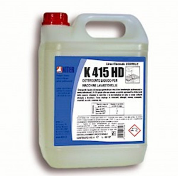 LAVASTOVIGLIE K 415 HD KG 24 KITER Detergente liquido per