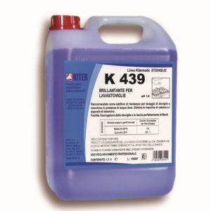 LAVASTOVIGLIE K 415 HD KG 24 KITER Detergente liquido per